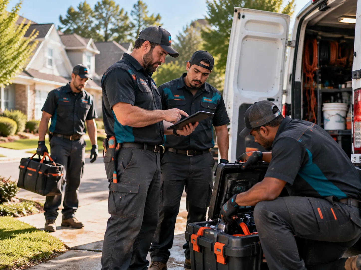 Clogged Drain Service in Milton, FL near me